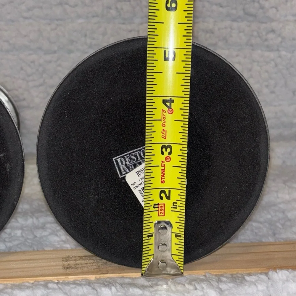 Restoration Hardware Candle Pillar Holders